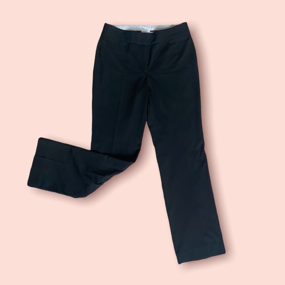 Liz Claiborne mid-rise black trousers